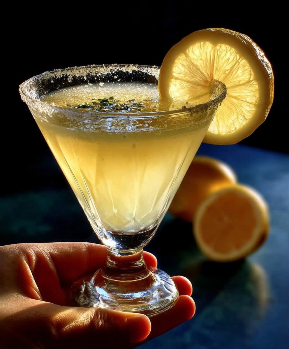 Lemon Cocktails