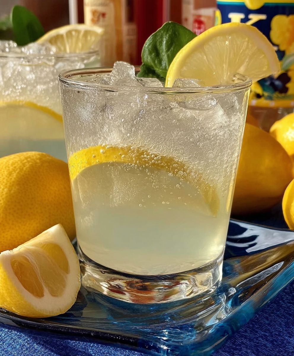 Hard Lemonade