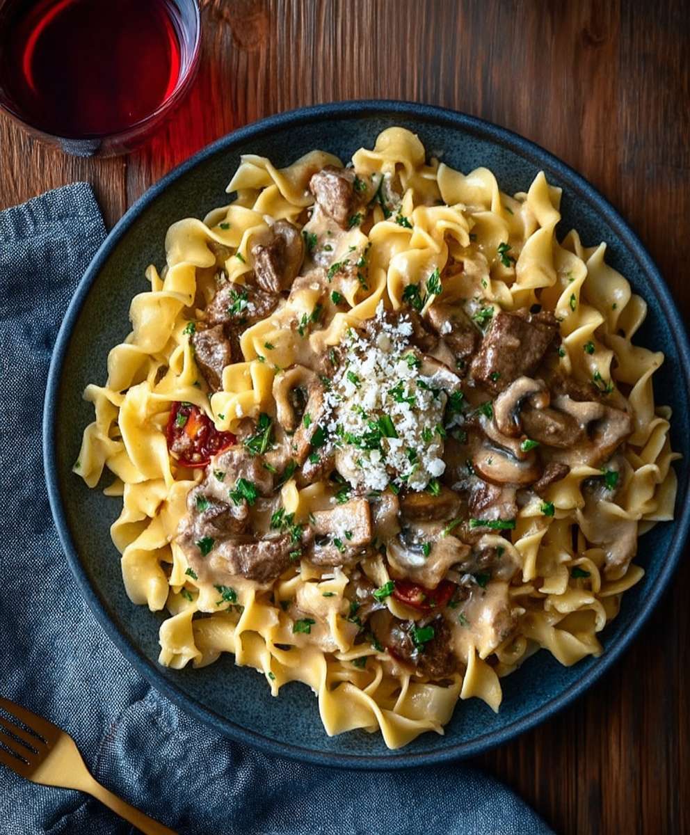 Beef Stroganoff Instant Pot