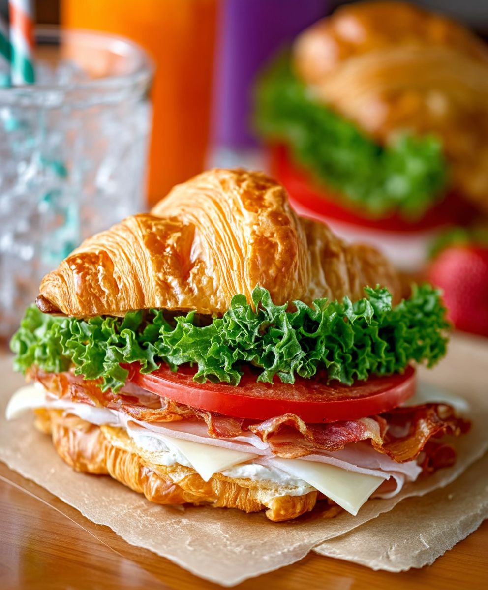 California Club Croissant