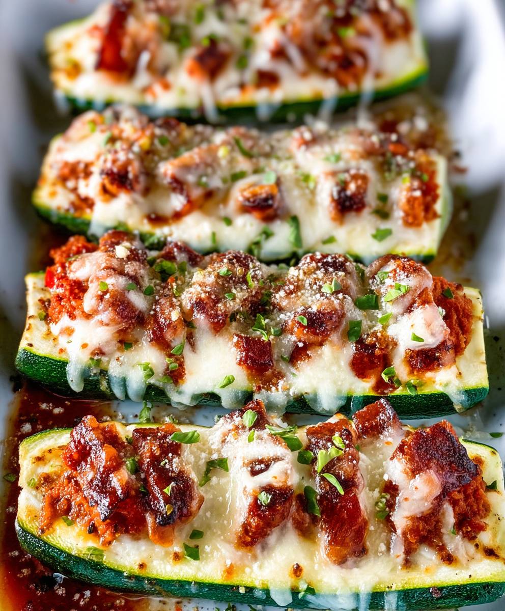 Zucchini boats