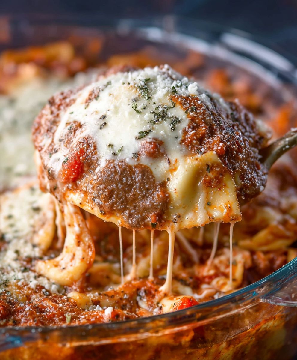 Ravioli lasagna