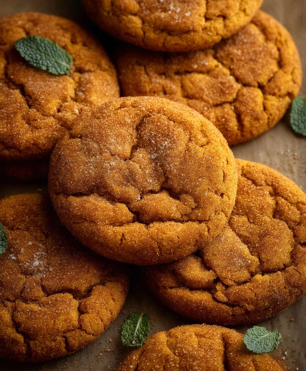 Pumpkin Snickerdoodles