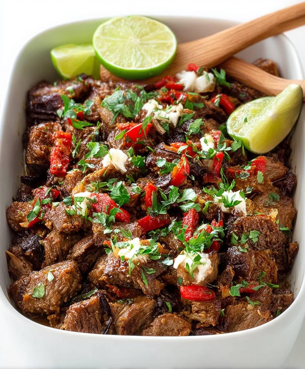 Slow Cooker Mexican Beef