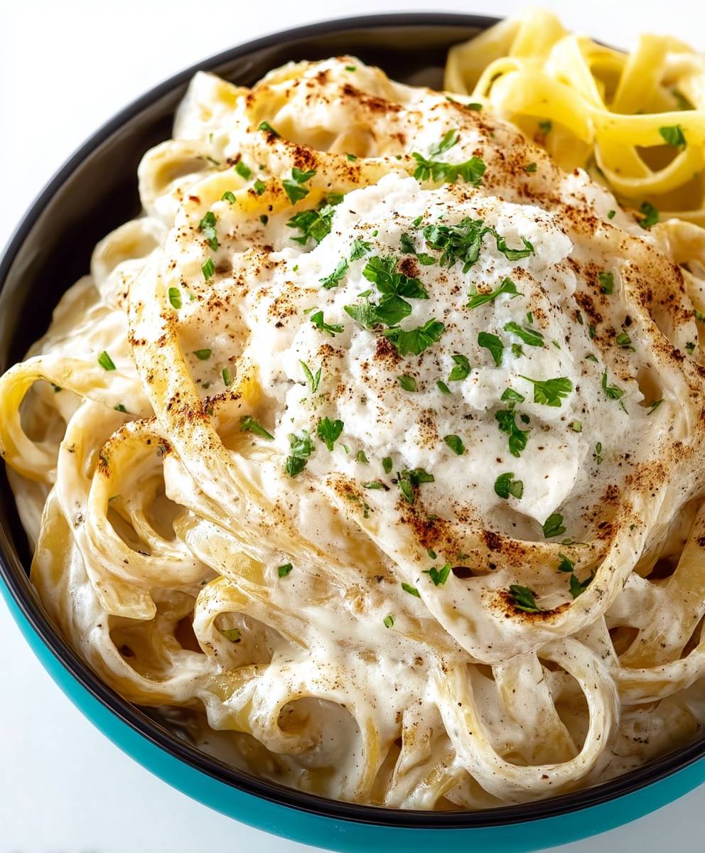 Cottage Cheese Alfredo