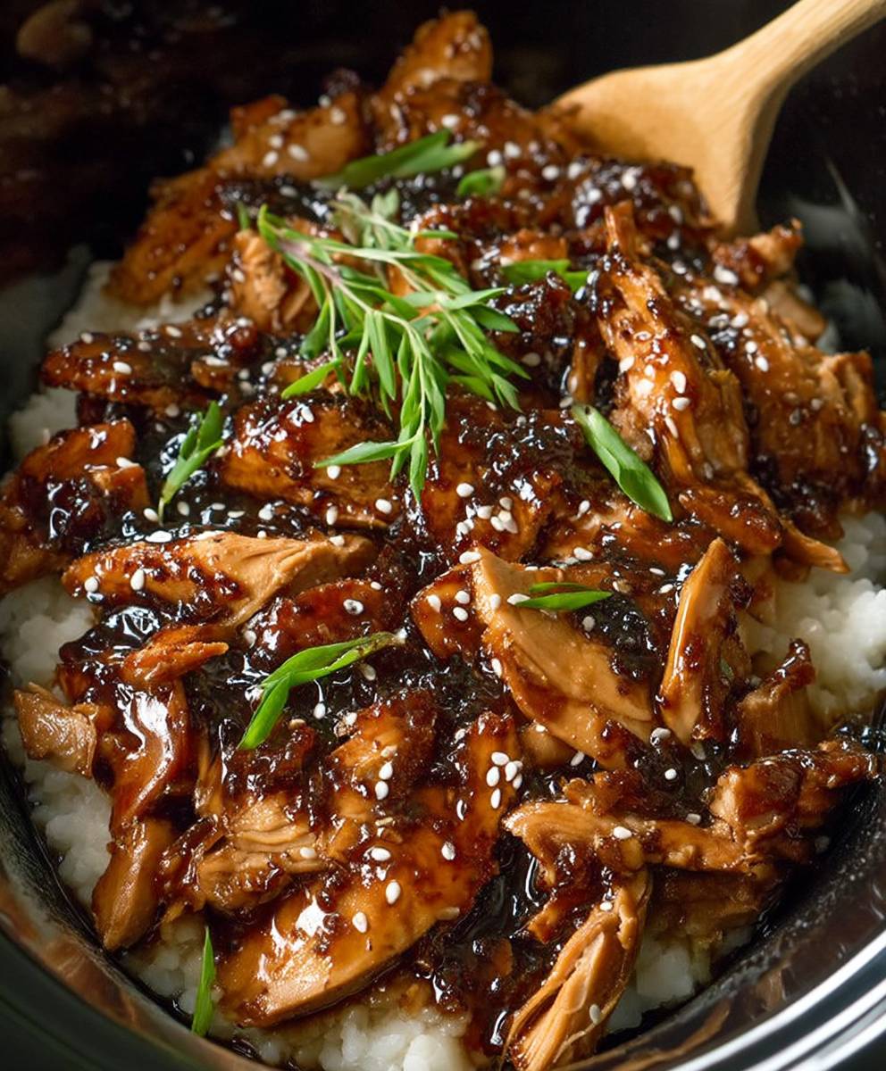 Honey Garlic Chicken