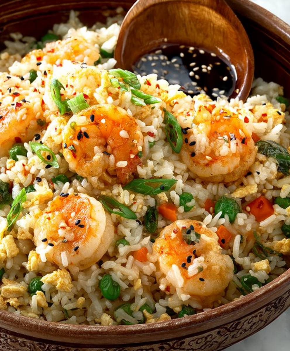 Shrimp Fried Rice