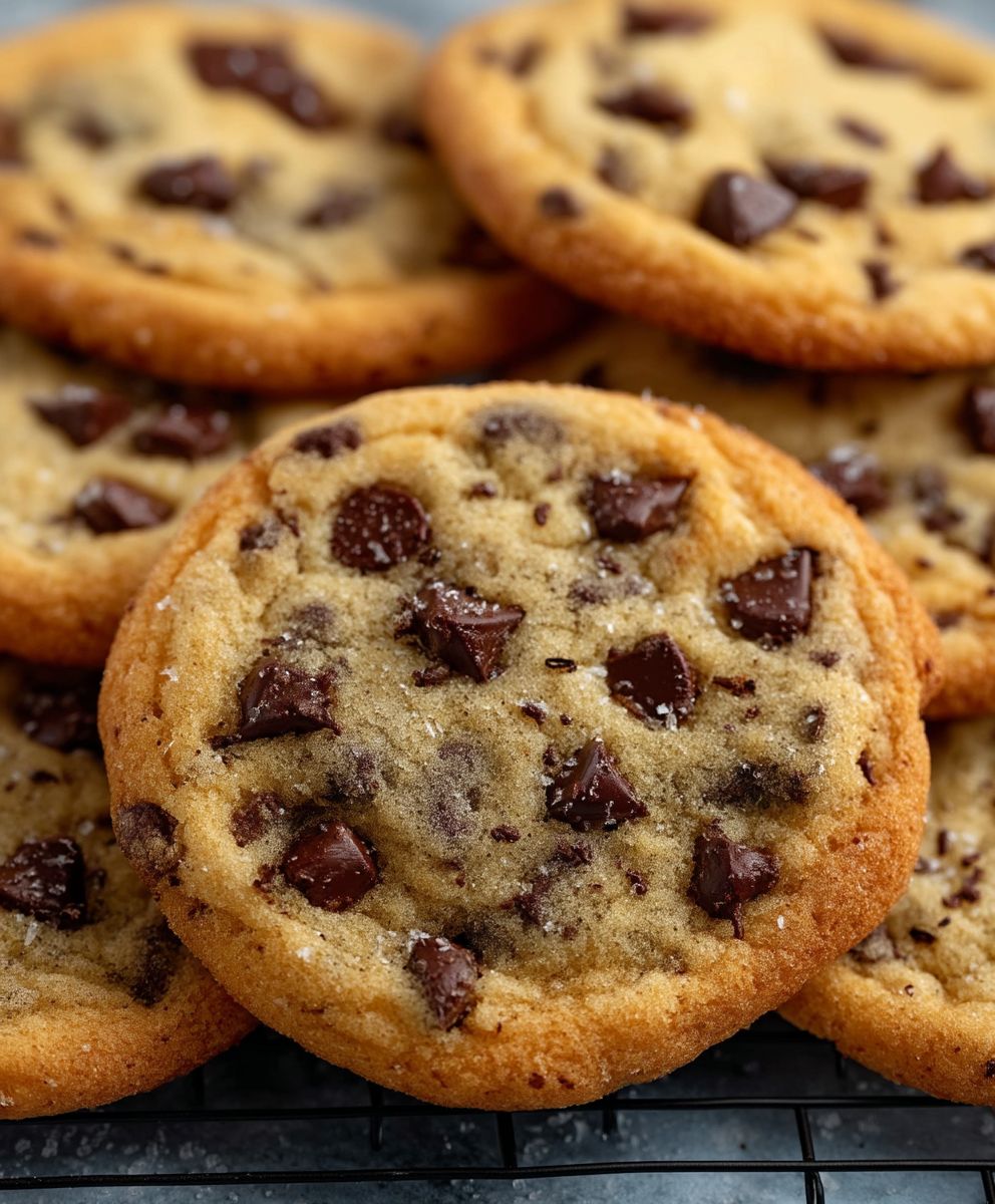 Eggless Chocolate Chip Cookies