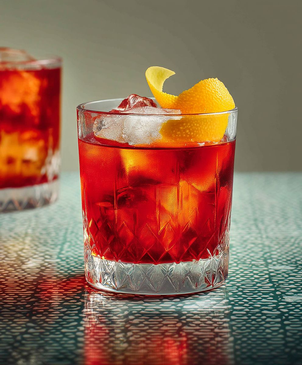 Classic Negroni Cocktail