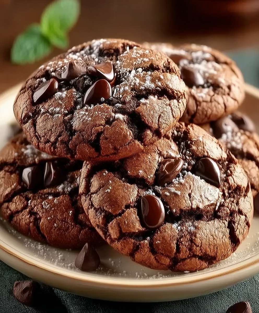 Brownie mix cookies