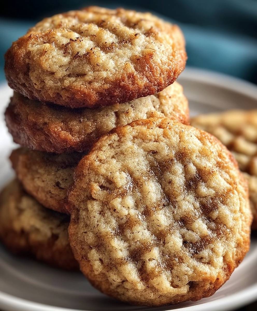 Banana Bread Cookies