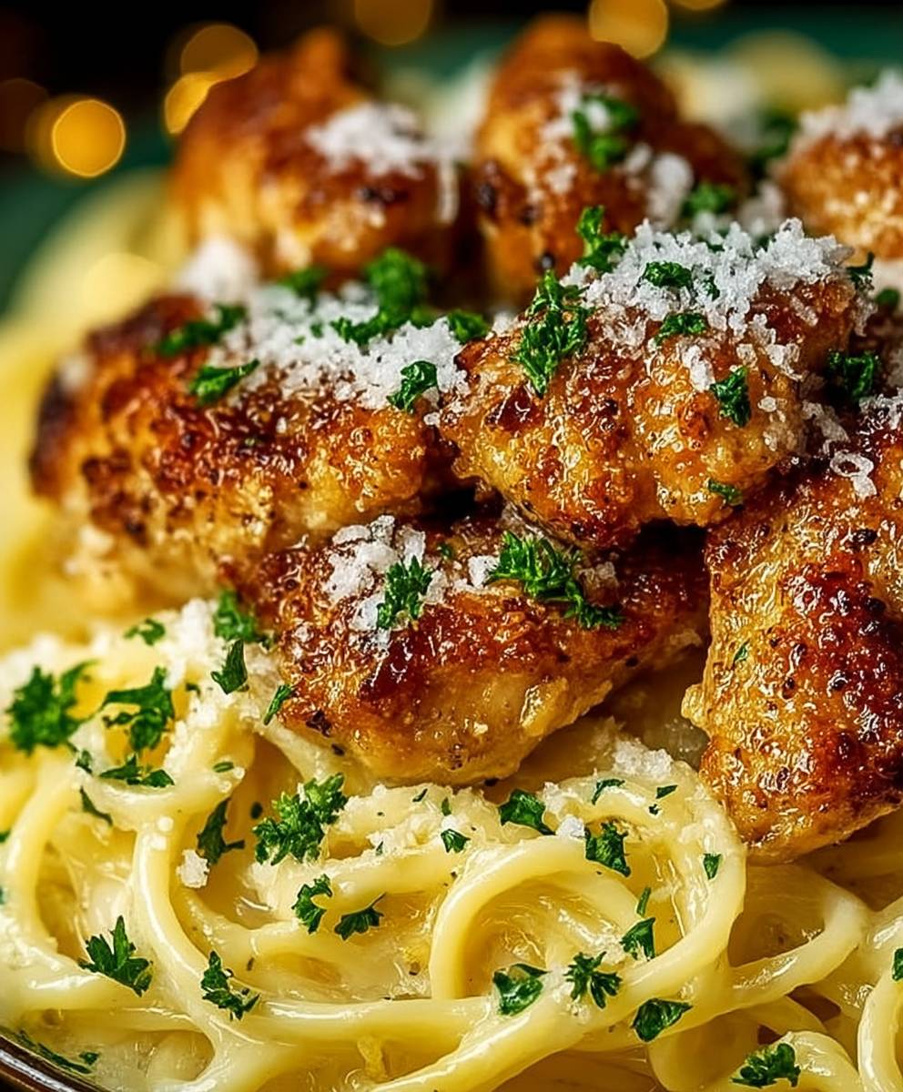 Lemon Garlic Butter Chicken