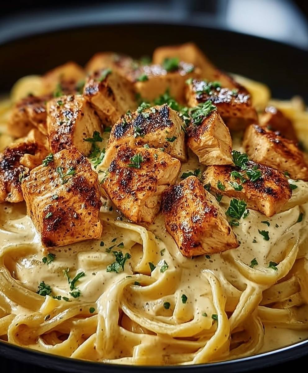 Cajun Chicken Pasta