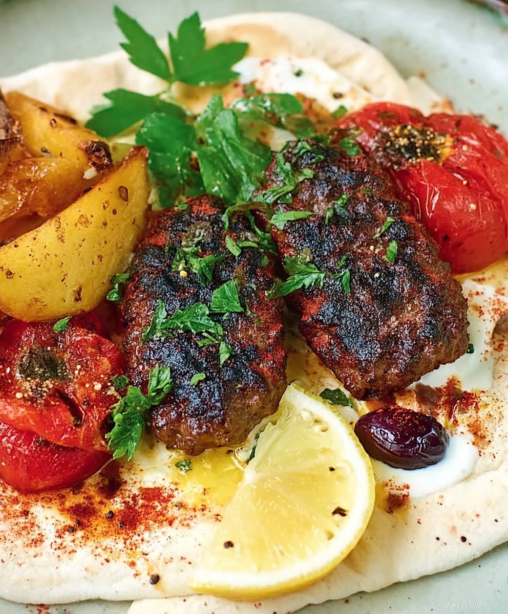 Grilled Kofte
