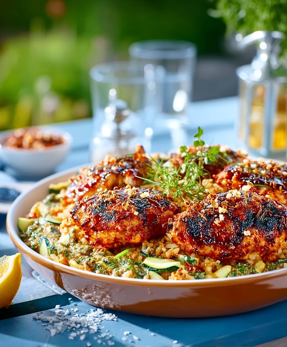 BBQ buttermilk chicken