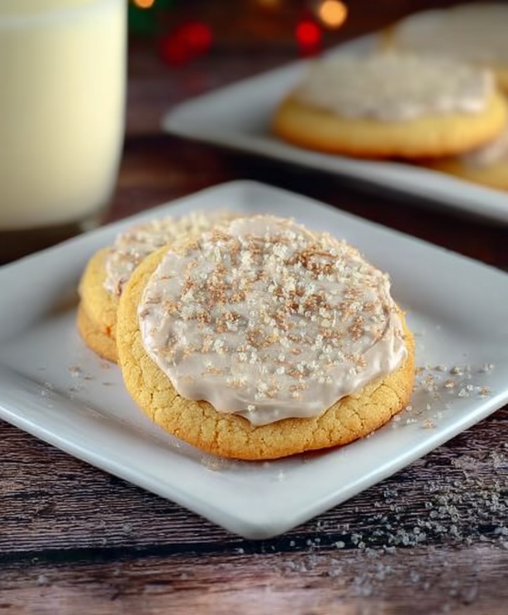 Brown Butter Sugar Cookies