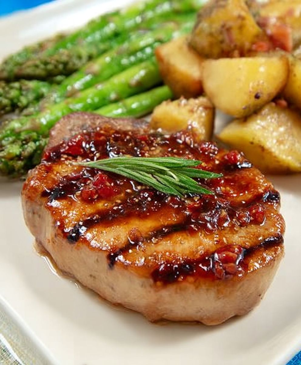 Brown Sugar Pork Chops