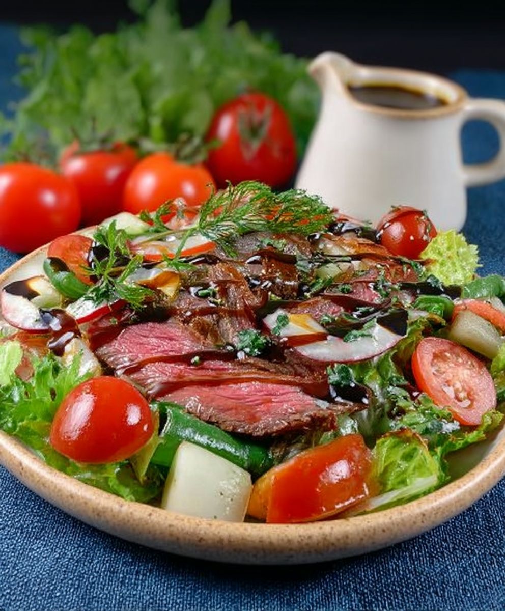 Prime Rib Salad
