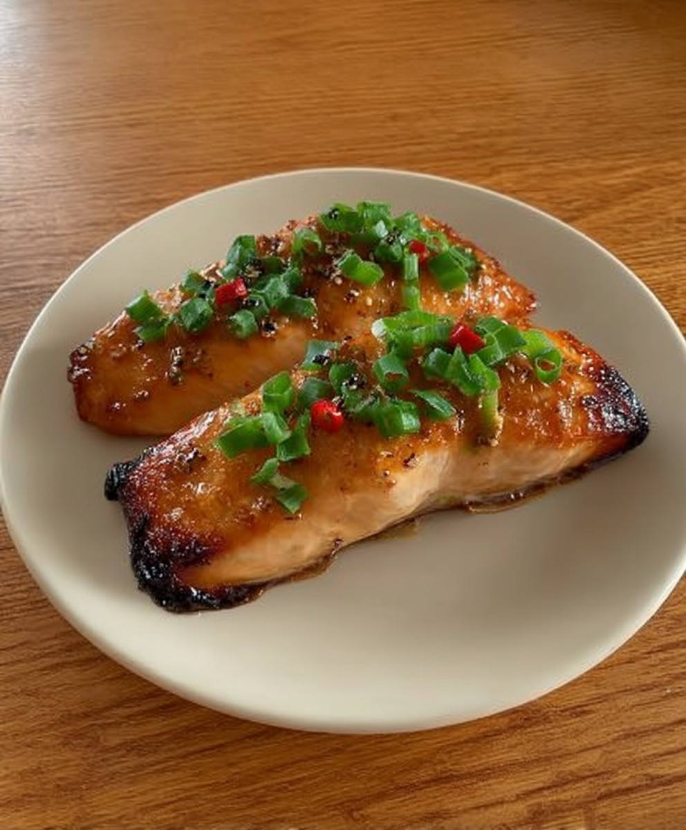 Miso Salmon