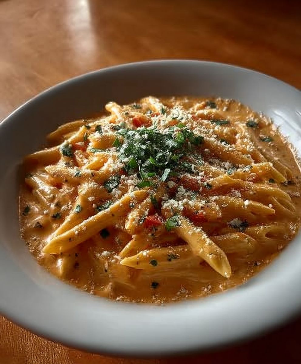 Tomato basil pasta