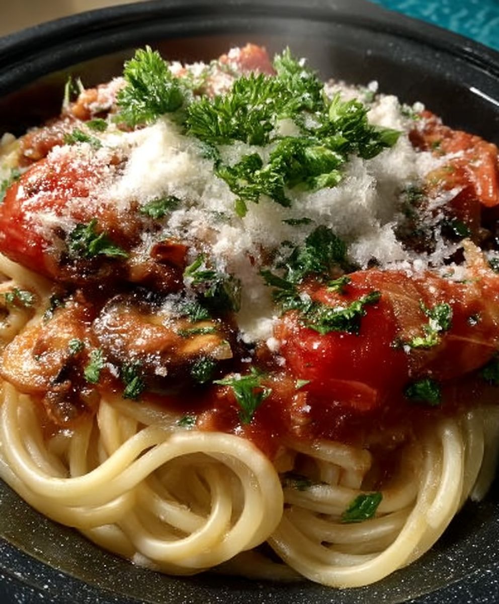 Skinny spaghetti sauce