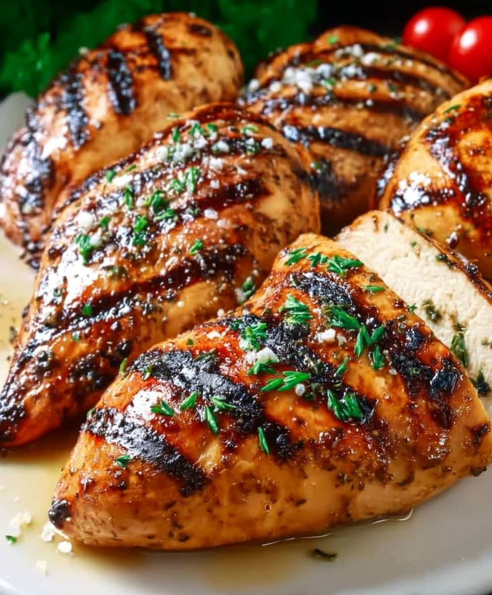Grilled chicken