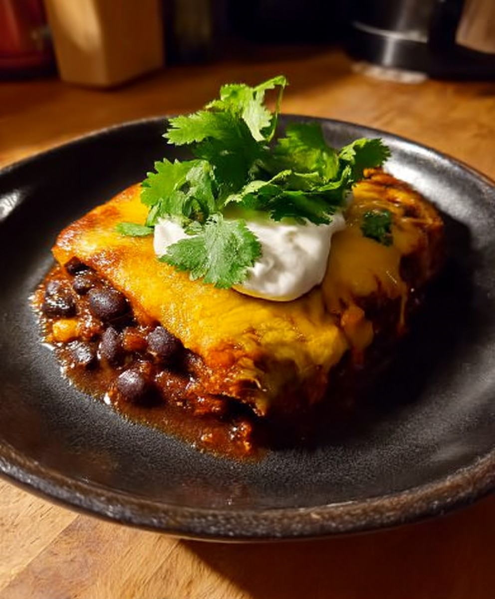 Black Bean Casserole Mexican