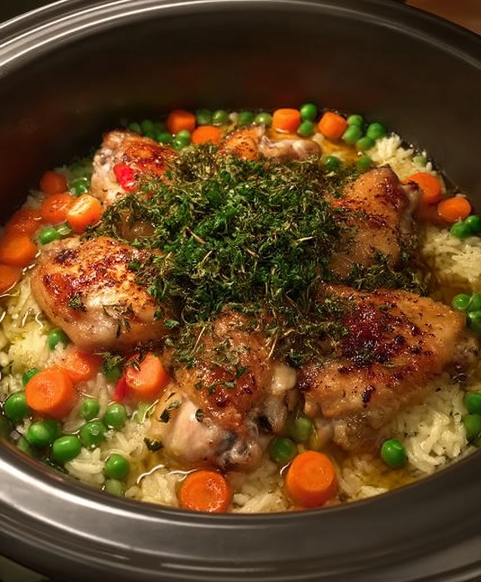 Wings and Rice Cooker
