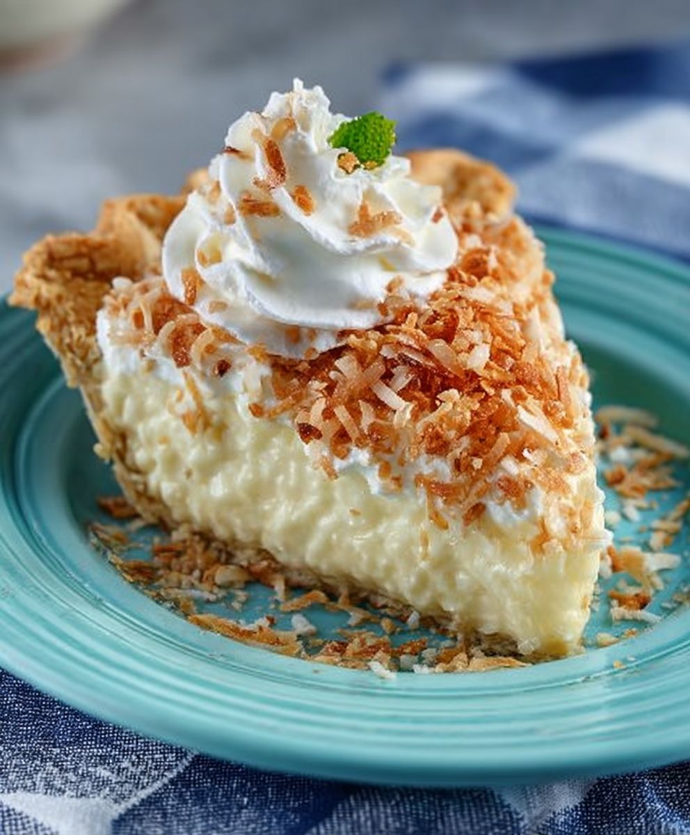 Coconut Cream Pie