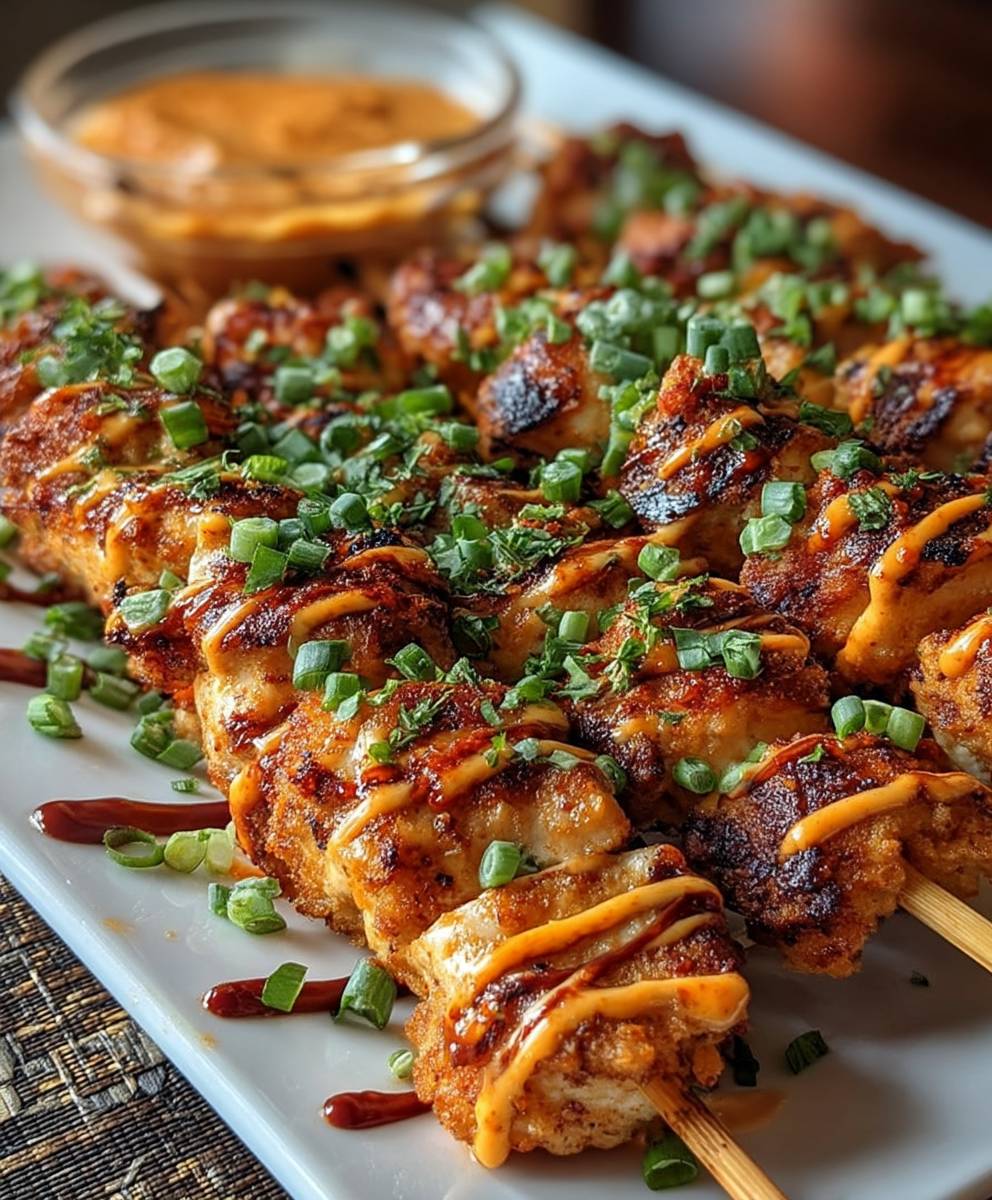 Air Fryer Bang Bang Chicken