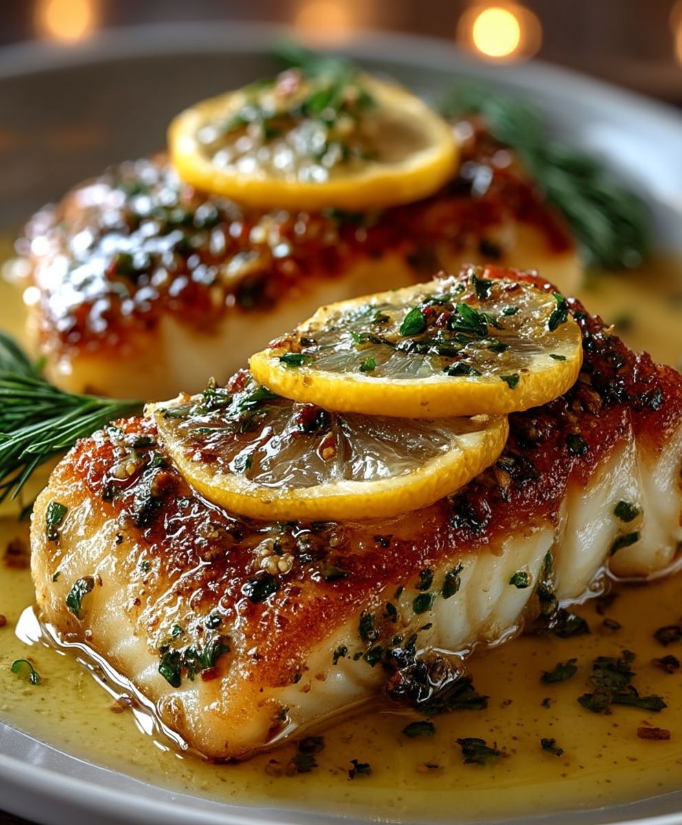 Lemon Butter Fish