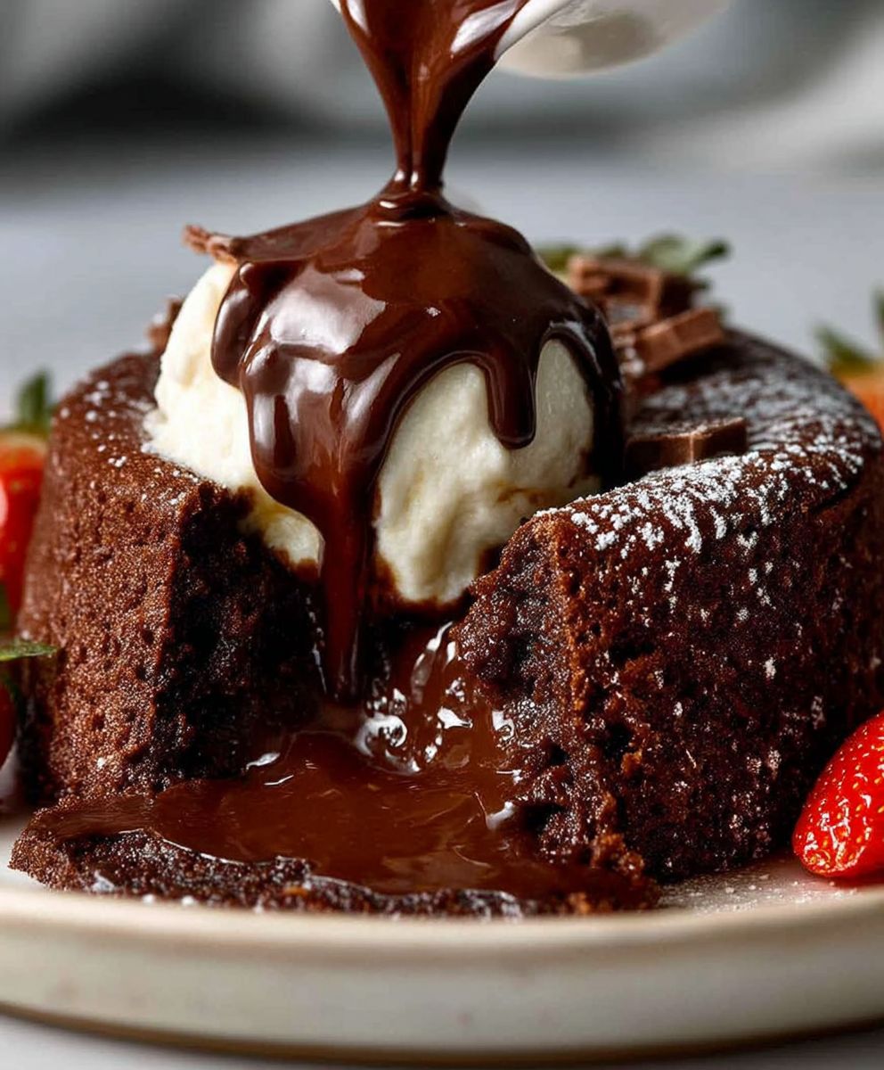 Chocolate fudge cake