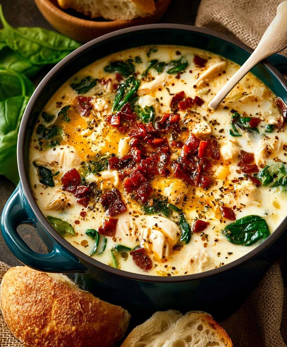 Tuscan Chicken Soup
