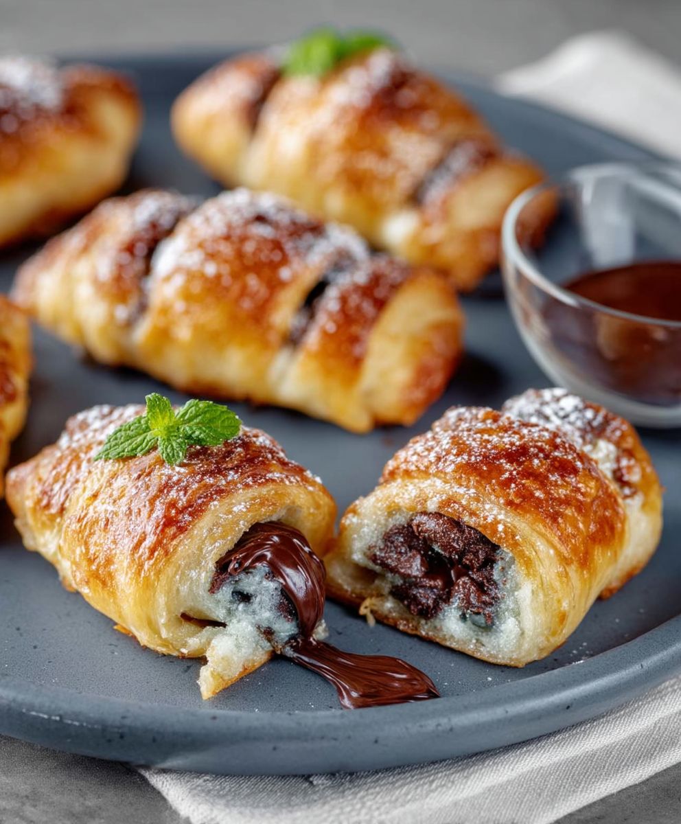 Chocolate Puff Pastry