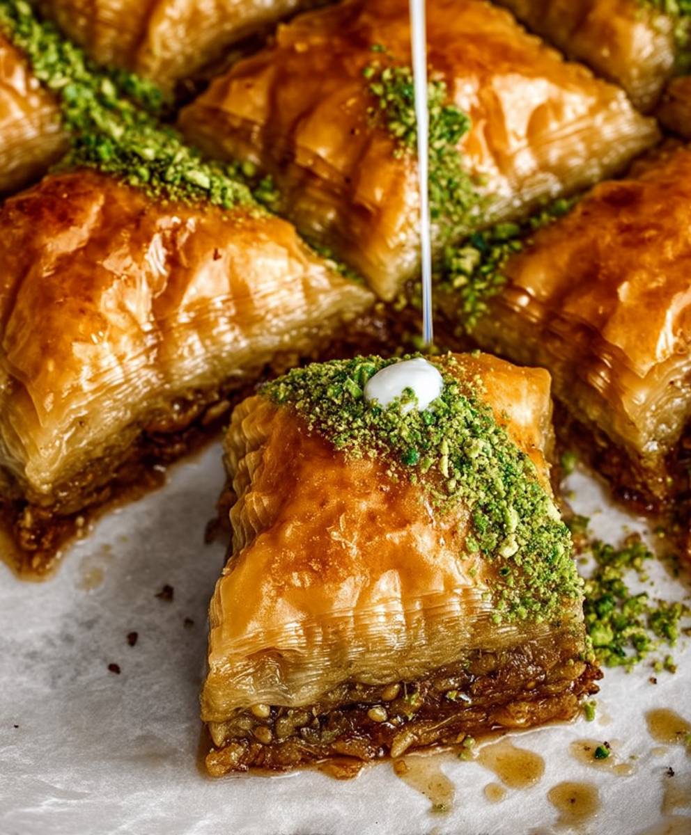 Turkish Baklava
