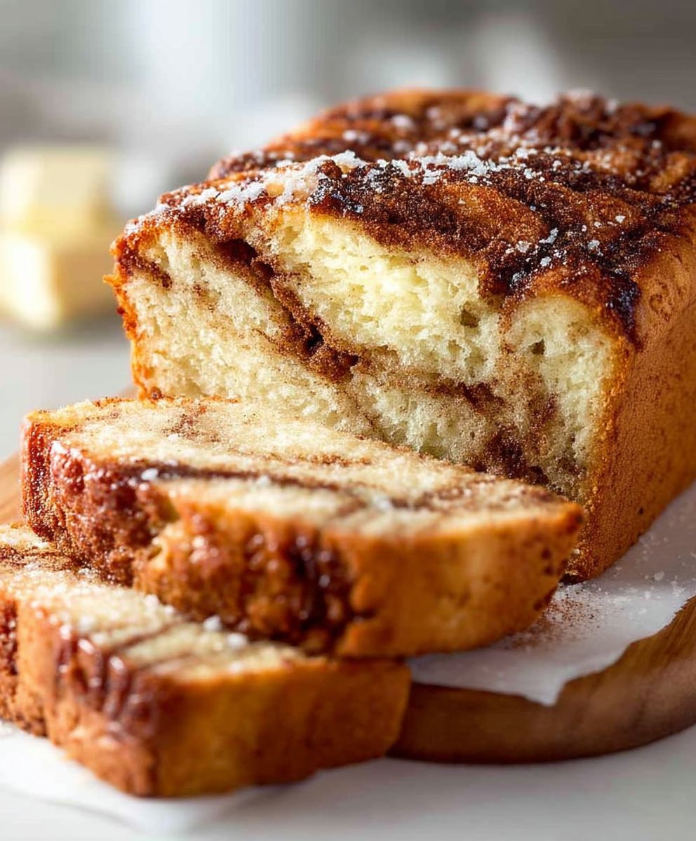 Cinnamon bread easy