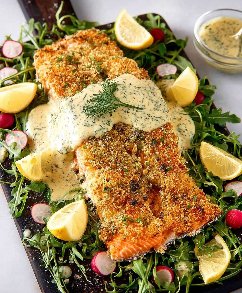 Parmesan Crusted Salmon