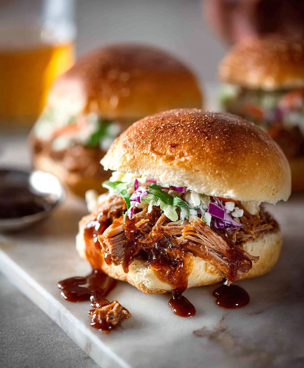 BBQ Pulled Pork Sandwich