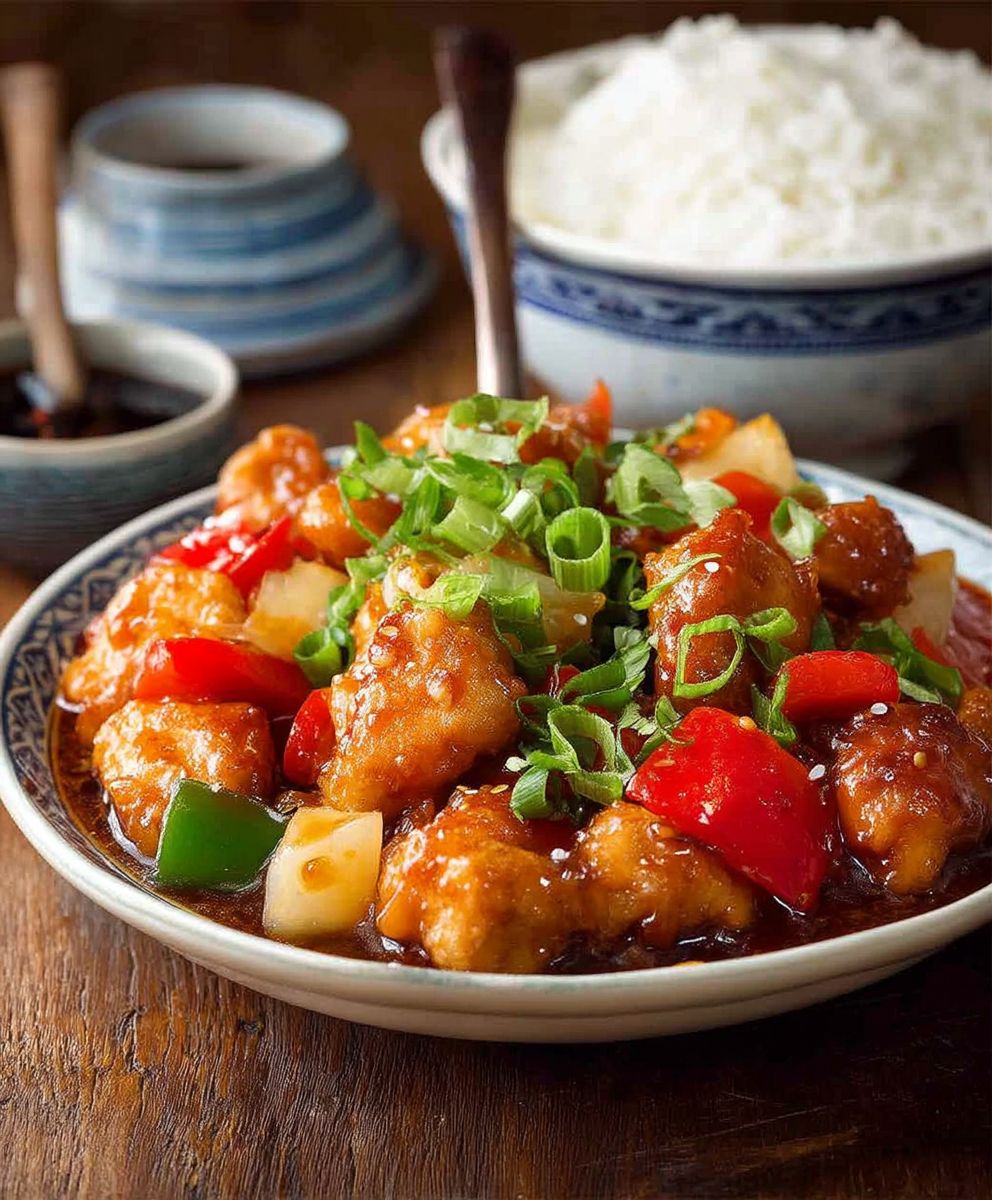 Sweet and Sour Chicken