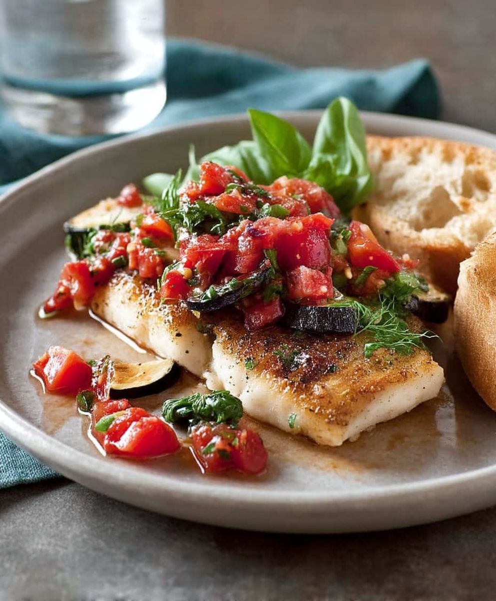 Italian Fish Salsa