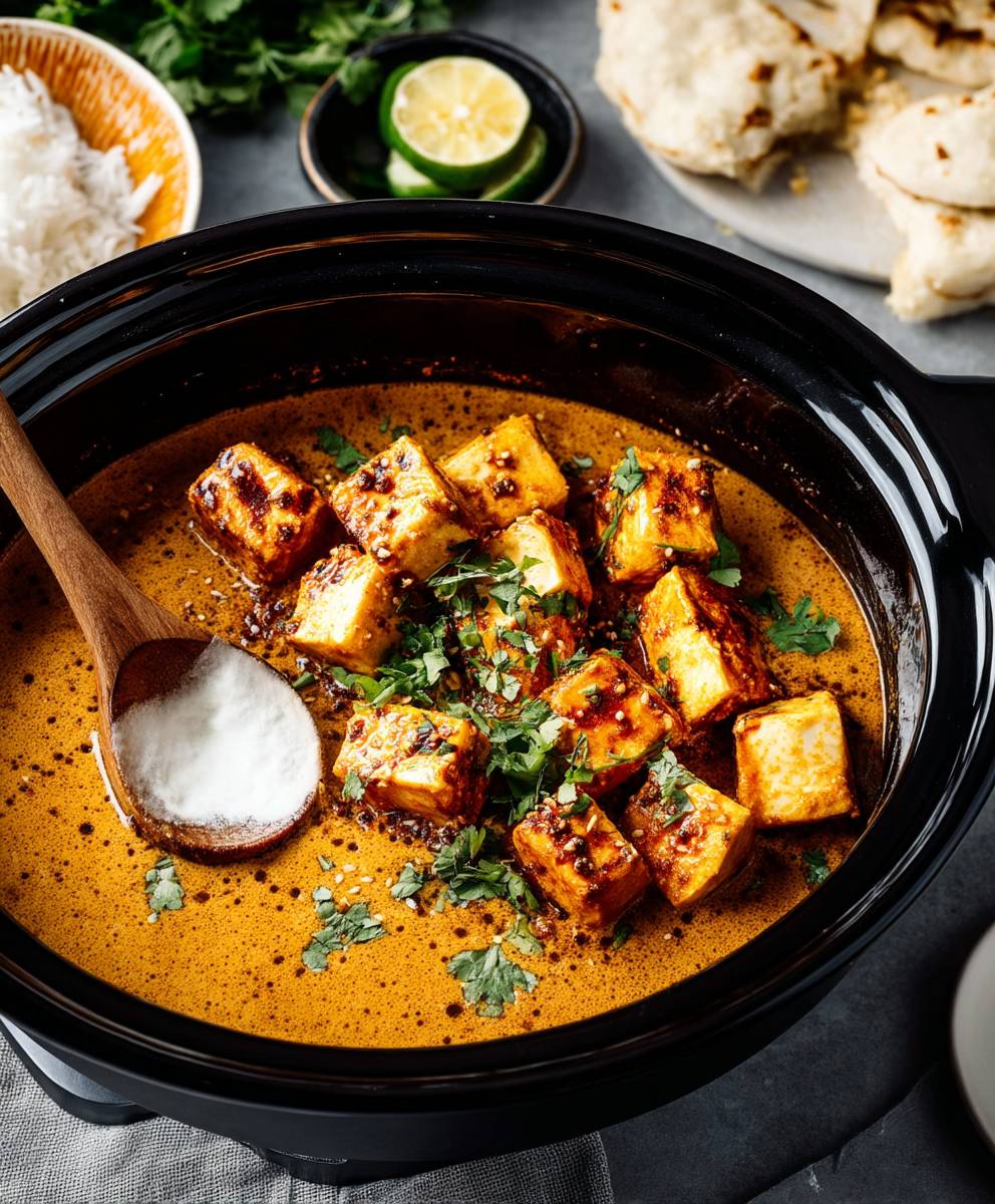 Vegetarian Butter Chicken