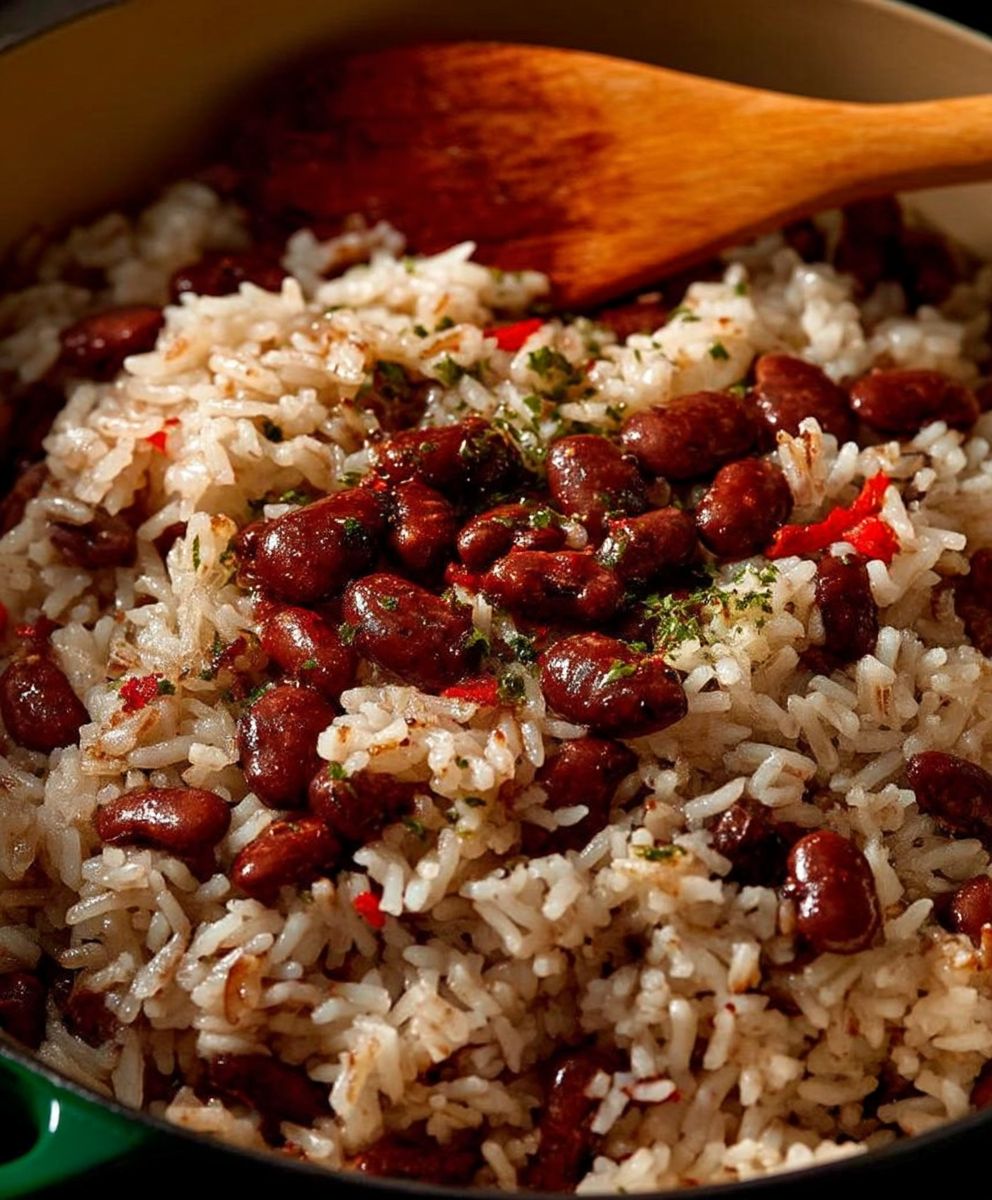 Jamaican rice and peas