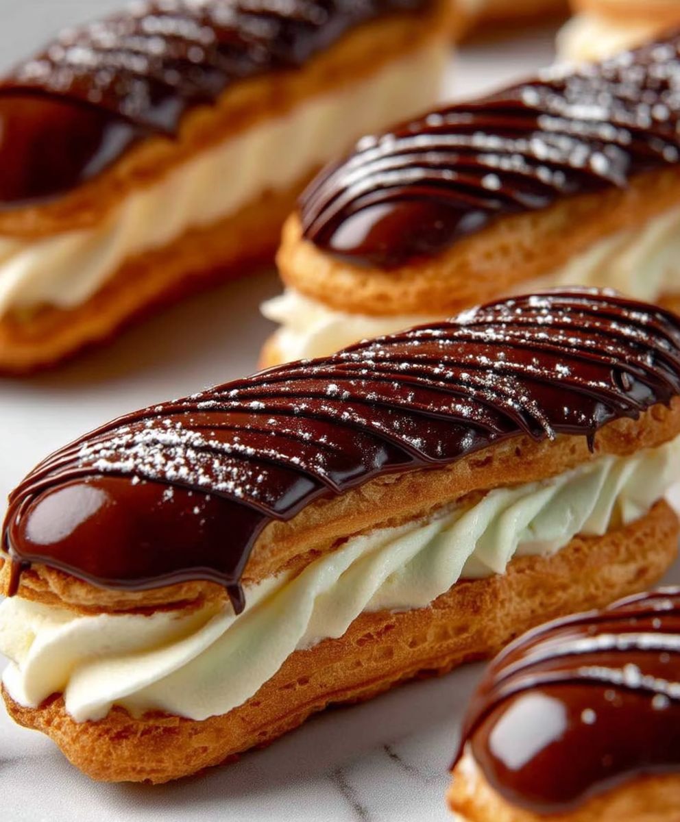 Classic French Eclairs