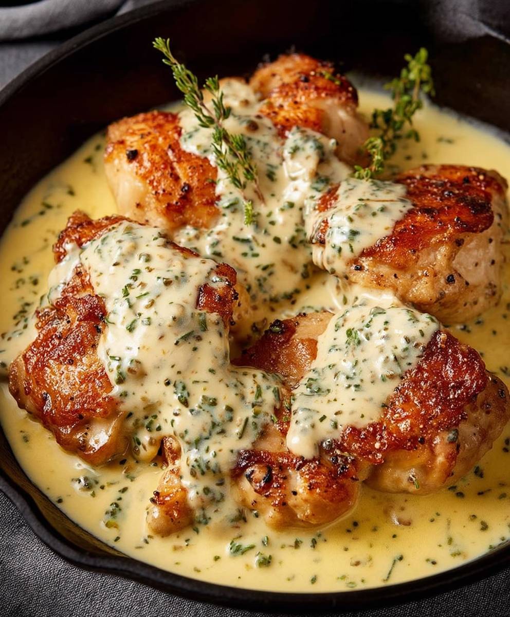 Creamy Mustard Chicken