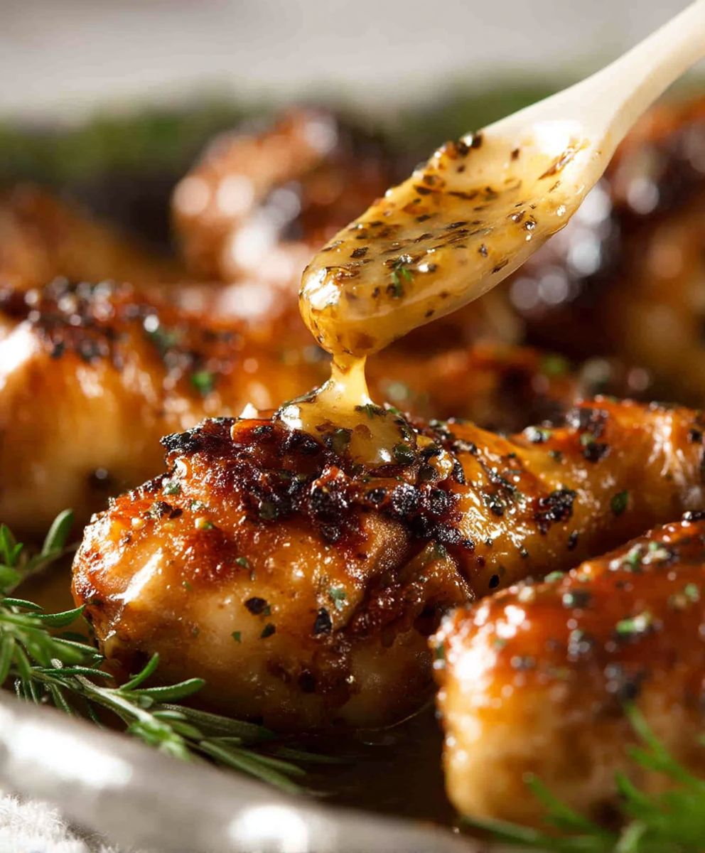 Honey Mustard Baked Chicken