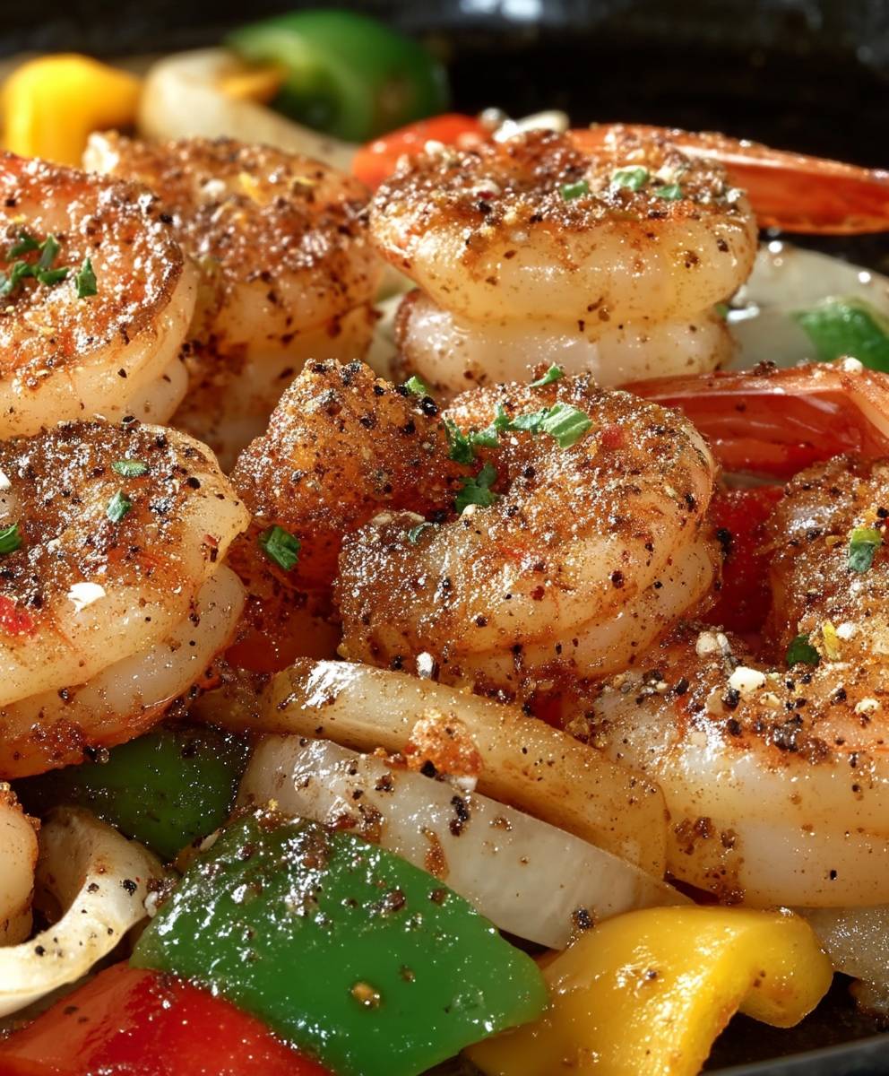 Salt Pepper Shrimp