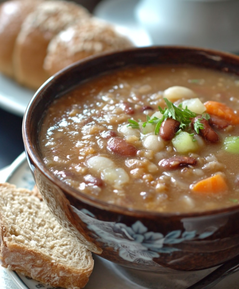 15 Bean Soup Crock Pot