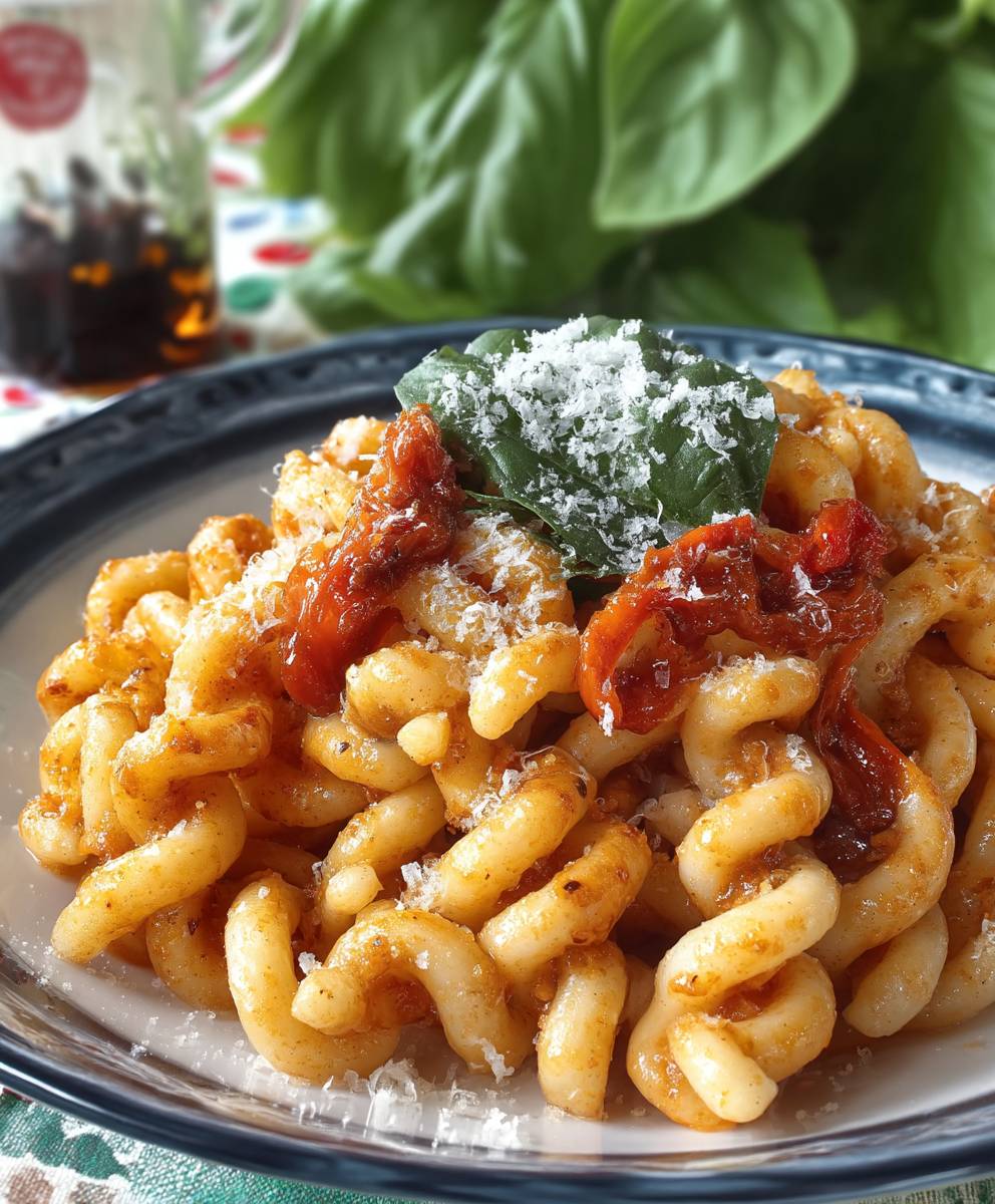 Trottole Pasta