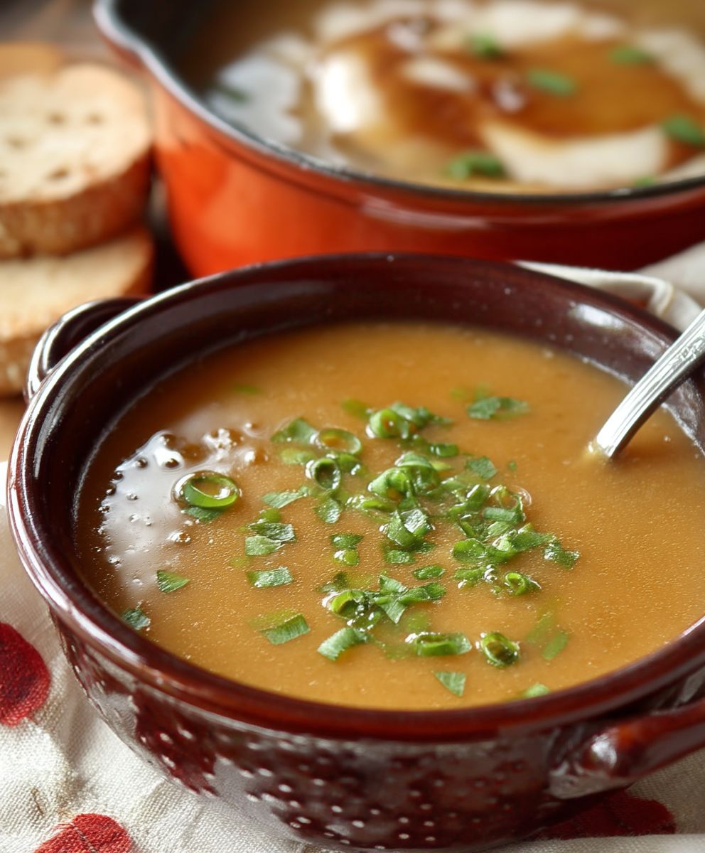 Bone Marrow Soup