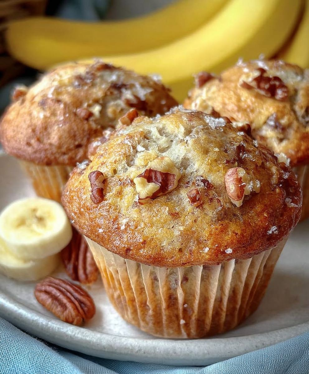 Banana Nut Muffins